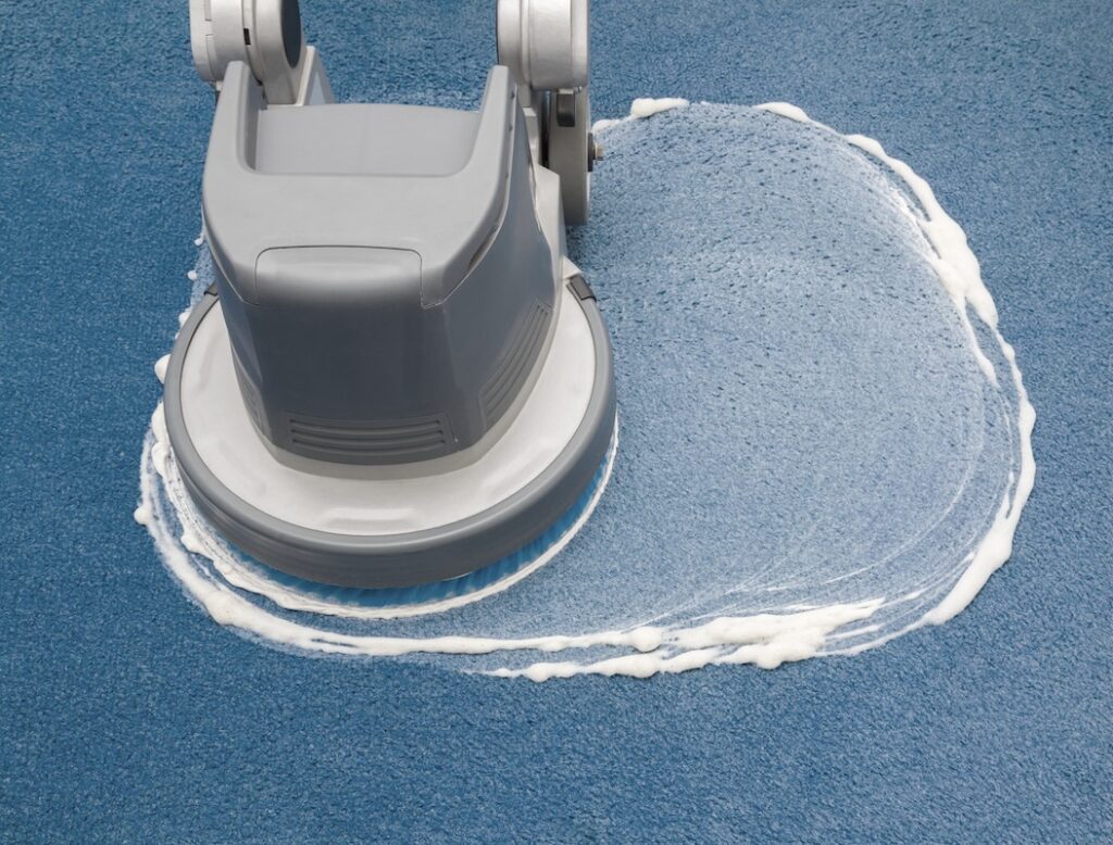 Cleaning robot for carpets, robot vacuum.