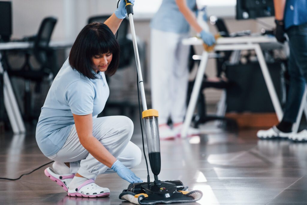 types of commercial cleaning services